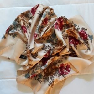 SOLD - 35" Square Scarf